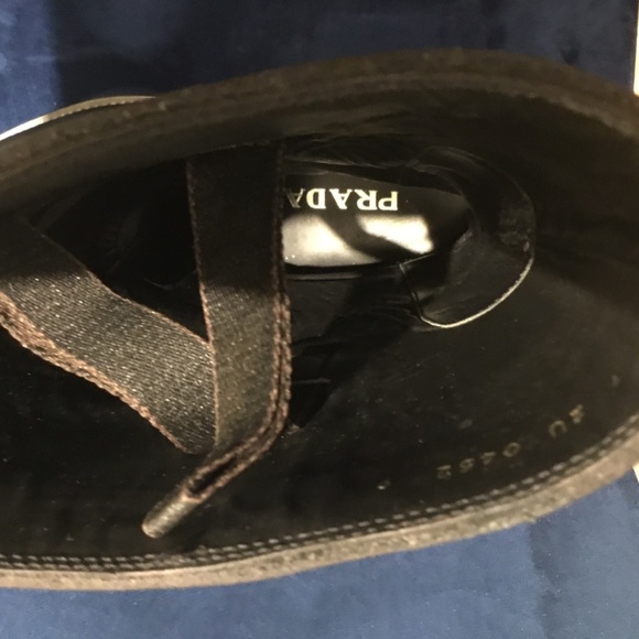 Men’s Prada mid calf boots New without package, size 9 - Picture 4 of 9